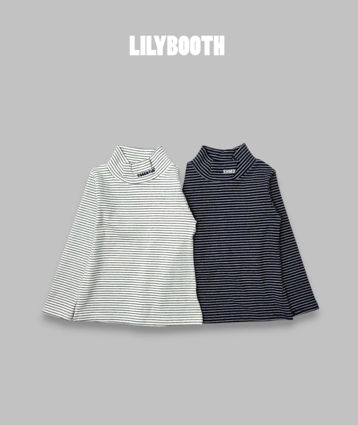 Lilybooth - Korean Children Fashion - #discoveringself - Essential Turtleneck Tee - 2