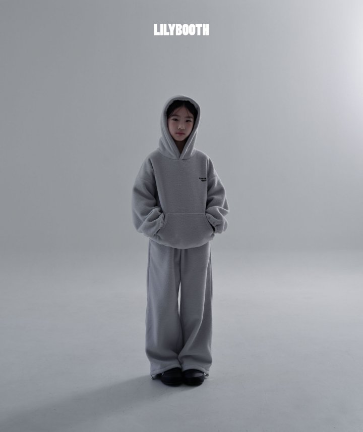 Lilybooth - Korean Children Fashion - #fashionkids - Fleece Two Way Pants - 3