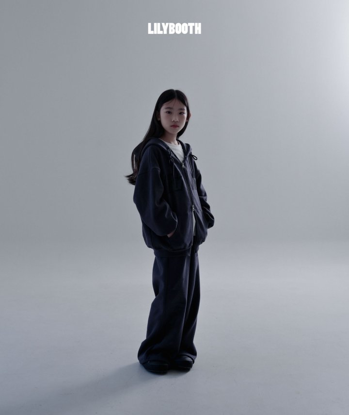 Lilybooth - Korean Children Fashion - #fashionkids - Le Hood Fleece Zip-Up - 12
