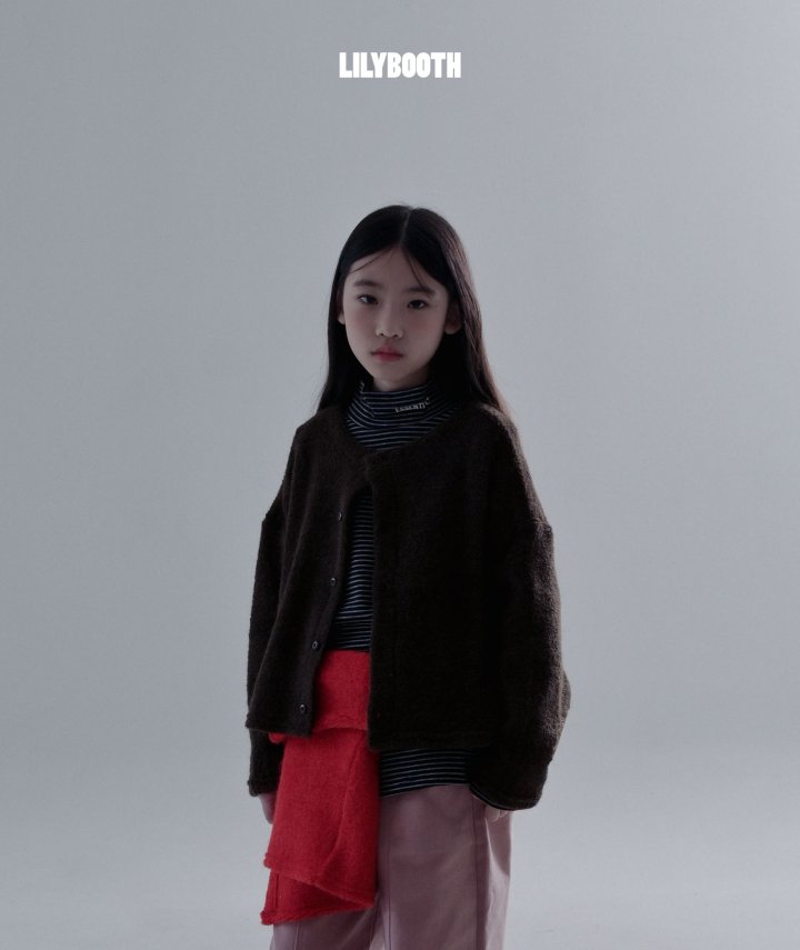 Lilybooth - Korean Children Fashion - #fashionkids - Brushed Cardigan - 11