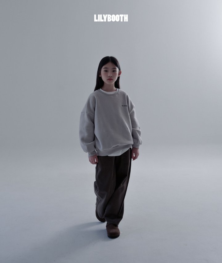 Lilybooth - Korean Children Fashion - #fashionkids - Easy Sweatshirt - 6