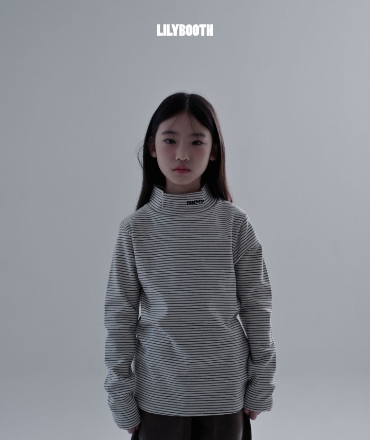 Lilybooth - Korean Children Fashion - #fashionkids - Essential Turtleneck Tee - 3