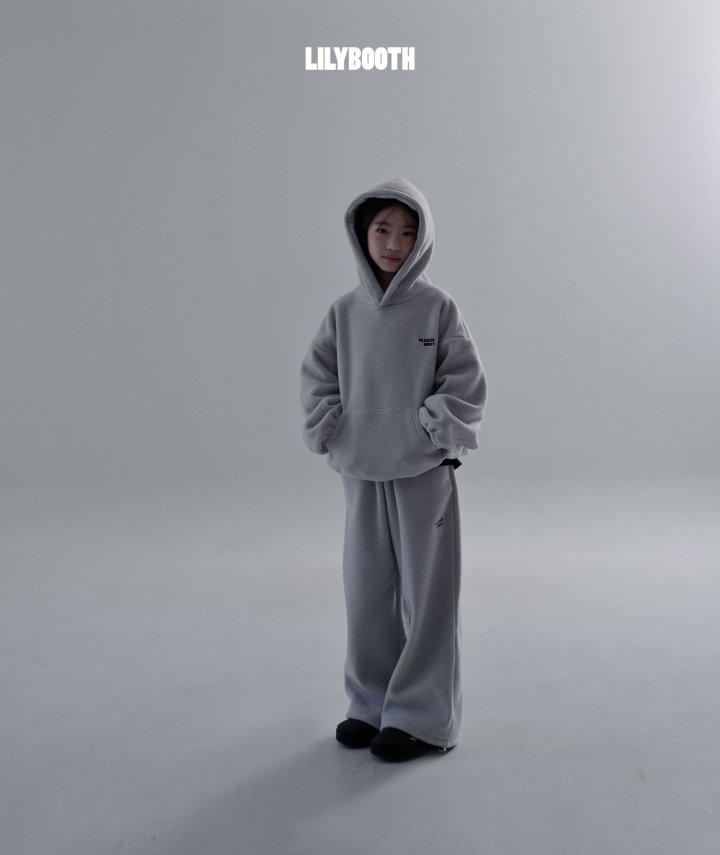 Lilybooth - Korean Children Fashion - #fashionkids - Fleece Two Way Pants - 4