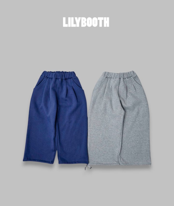 Lilybooth - Korean Children Fashion - #kidsshorts - Two Tuck Two Way Pants - 2