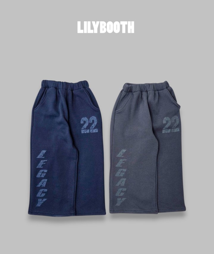 Lilybooth - Korean Children Fashion - #kidsshorts - Le Wide Fleece Pants