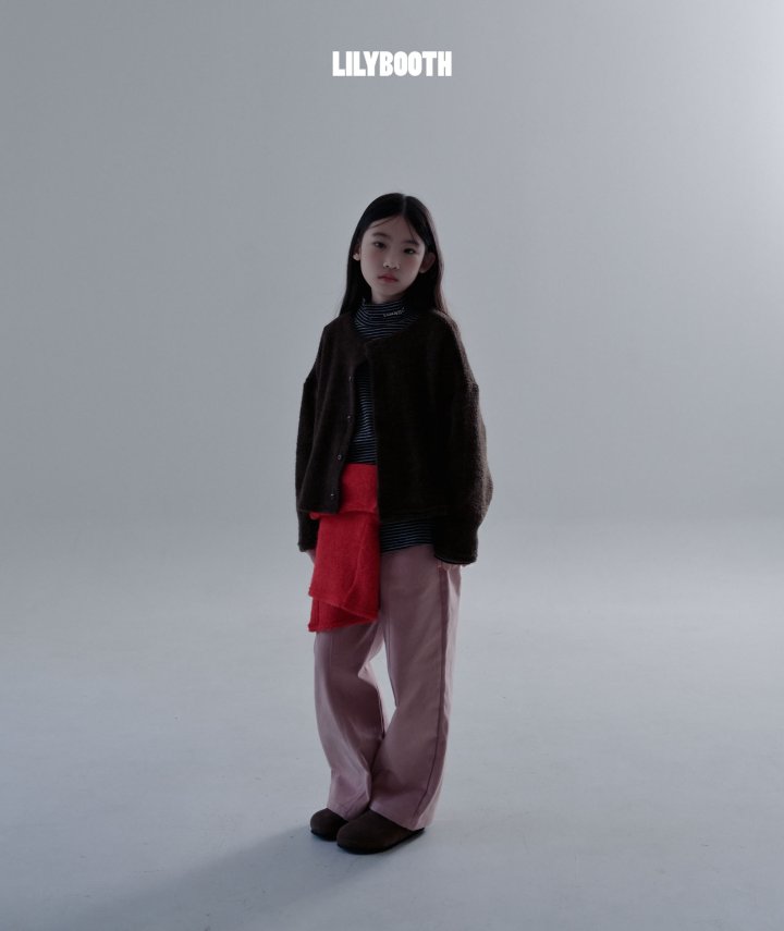 Lilybooth - Korean Children Fashion - #kidsshorts - Brushed Cardigan - 12