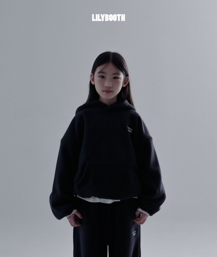 Lilybooth - Korean Children Fashion - #kidsshorts - Fleece Hoodie - 11