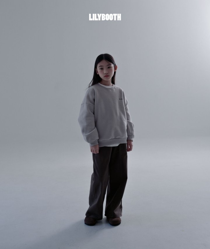 Lilybooth - Korean Children Fashion - #kidsshorts - Easy Sweatshirt - 7