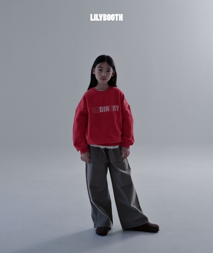 Lilybooth - Korean Children Fashion - #kidsshorts - Odi Sweatshirt - 5
