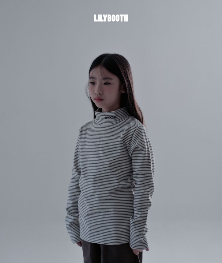 Lilybooth - Korean Children Fashion - #fashionkids - Essential Turtleneck Tee - 4