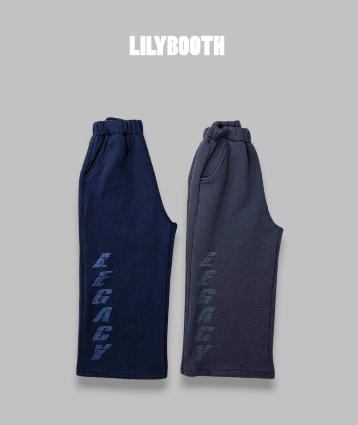 Lilybooth - Korean Children Fashion - #kidsstore - Le Wide Fleece Pants - 2