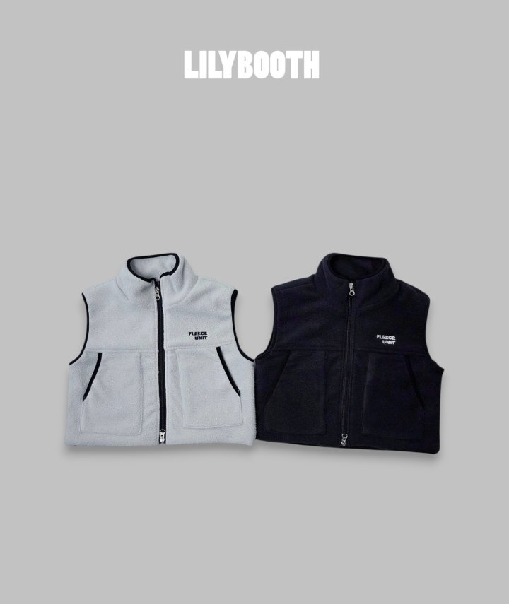 Lilybooth - Korean Children Fashion - #kidsstore - Fleece Vest