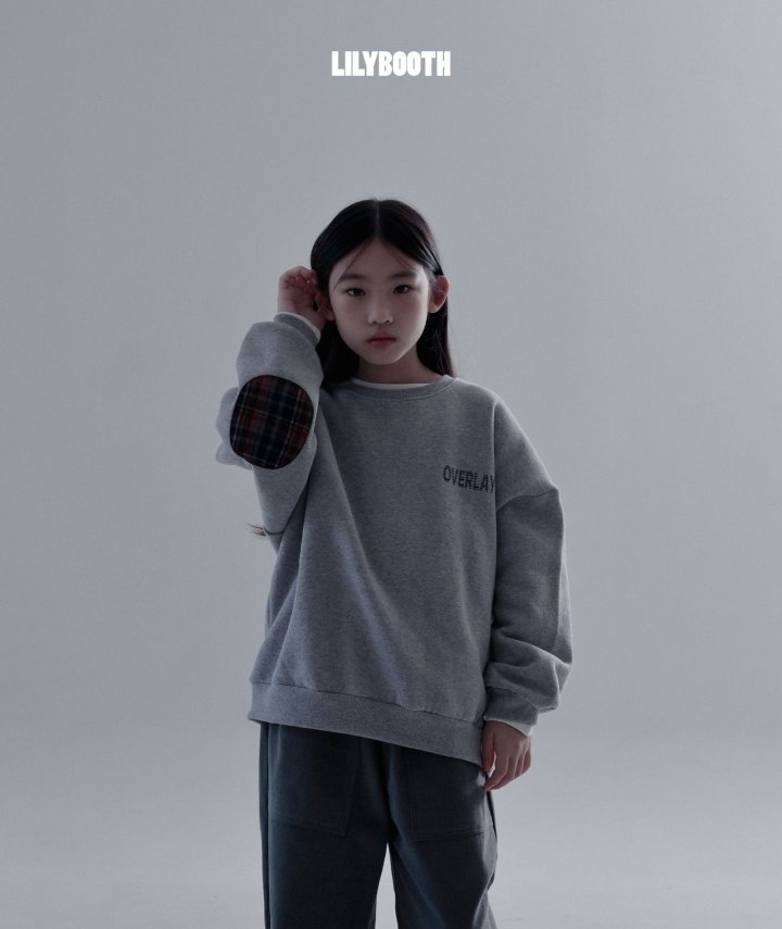 Lilybooth - Korean Children Fashion - #kidsstore - Check Sweatshirt - 9