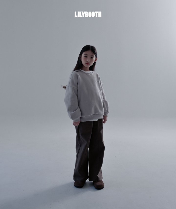 Lilybooth - Korean Children Fashion - #kidsstore - Easy Sweatshirt - 8