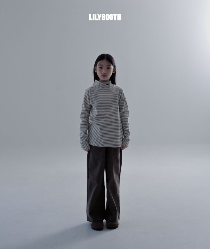 Lilybooth - Korean Children Fashion - #kidsstore - Essential Turtleneck Tee - 5