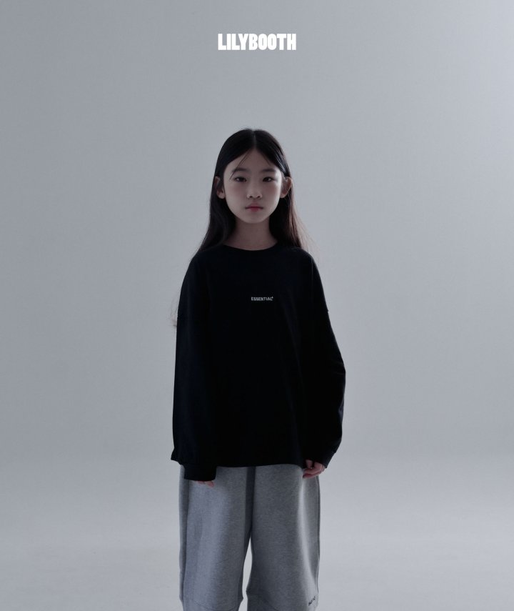 Lilybooth - Korean Children Fashion - #kidzfashiontrend - Essential Long Sleeve Tee - 9