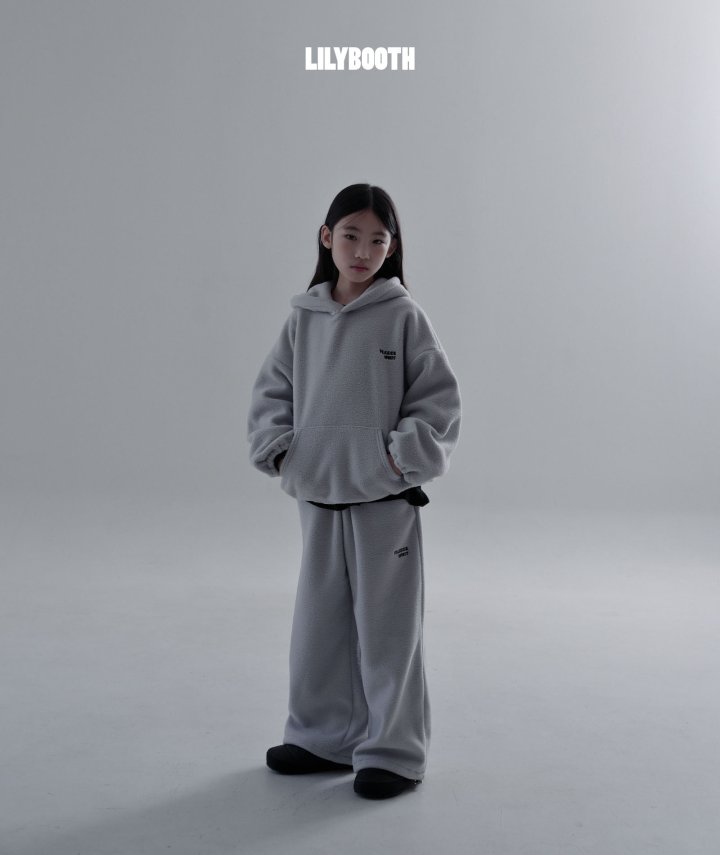 Lilybooth - Korean Children Fashion - #kidzfashiontrend - Fleece Two Way Pants - 6