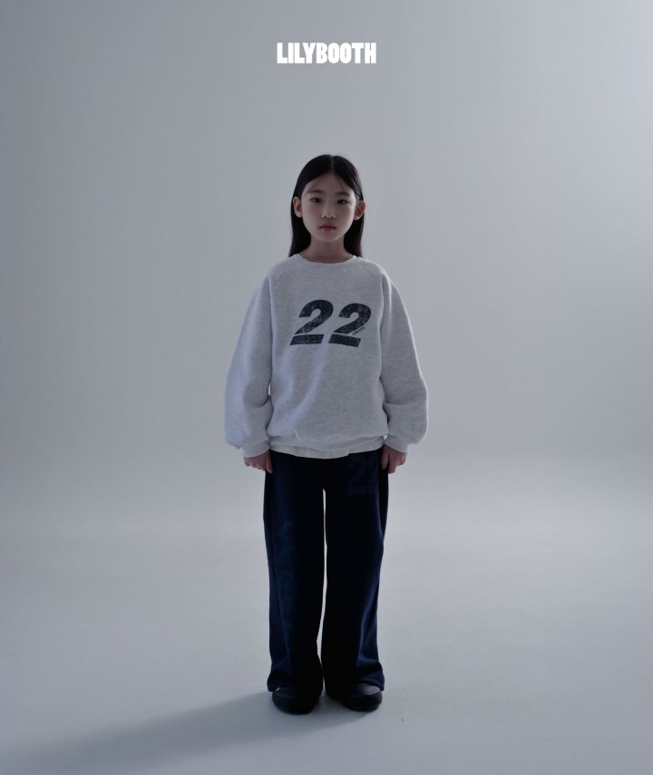 Lilybooth - Korean Children Fashion - #kidzfashiontrend - Le Wide Fleece Pants - 3
