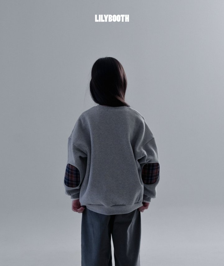Lilybooth - Korean Children Fashion - #kidzfashiontrend - Check Sweatshirt - 10