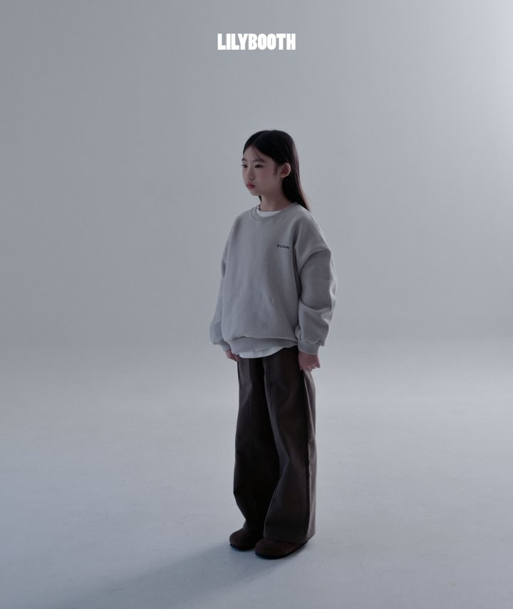 Lilybooth - Korean Children Fashion - #kidzfashiontrend - Easy Sweatshirt - 9