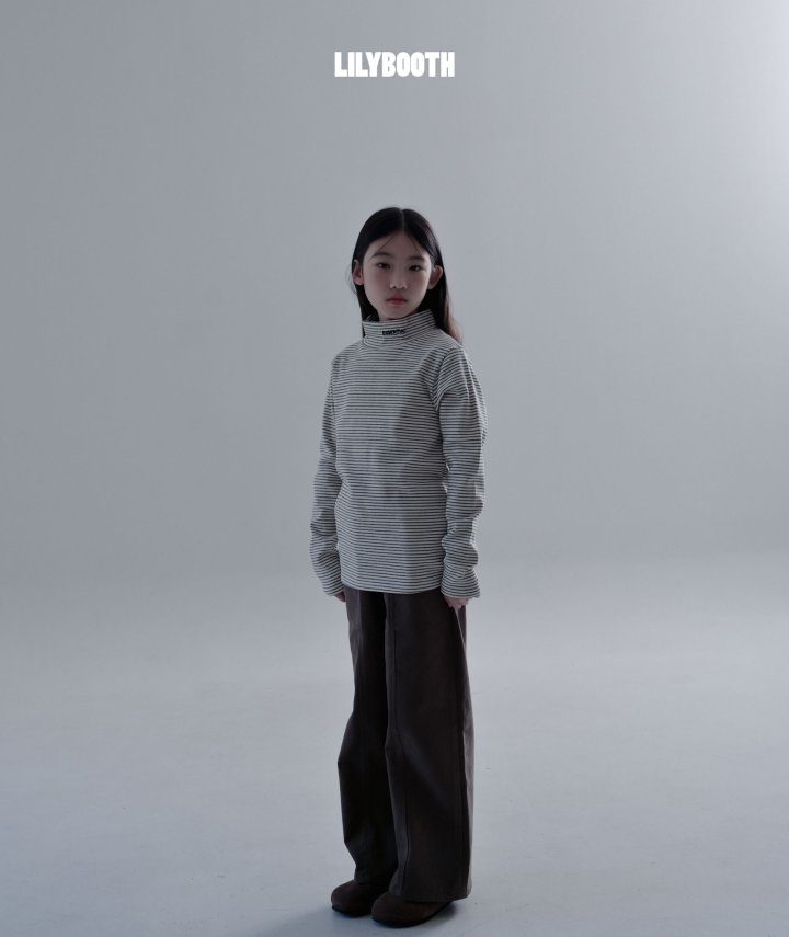 Lilybooth - Korean Children Fashion - #kidzfashiontrend - Essential Turtleneck Tee - 6