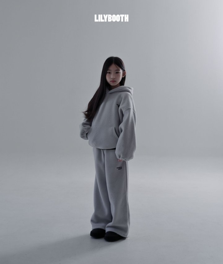 Lilybooth - Korean Children Fashion - #littlefashionista - Fleece Two Way Pants - 8