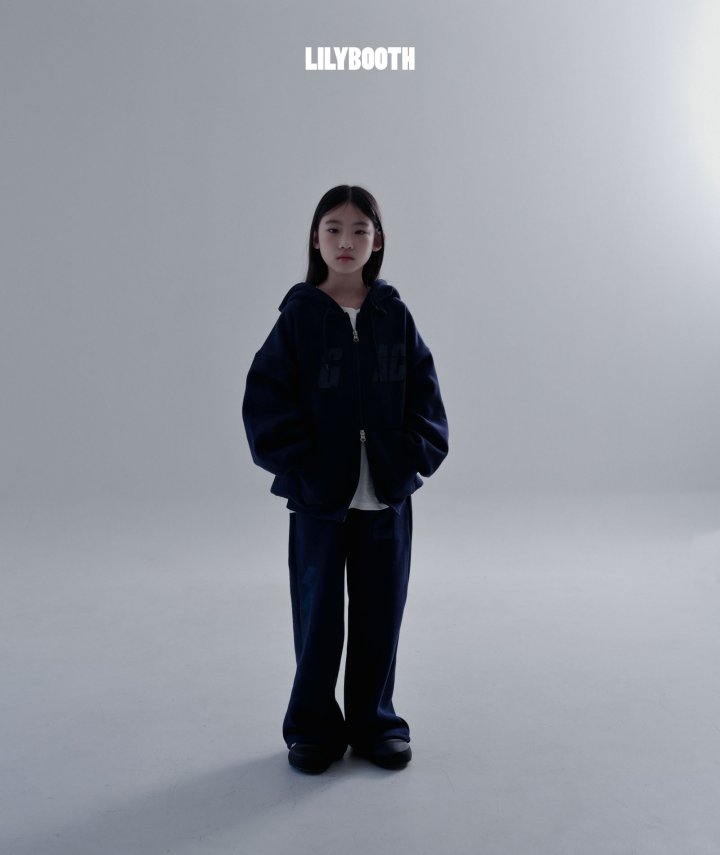 Lilybooth - Korean Children Fashion - #littlefashionista - Le Hood Fleece Zip-Up - 3