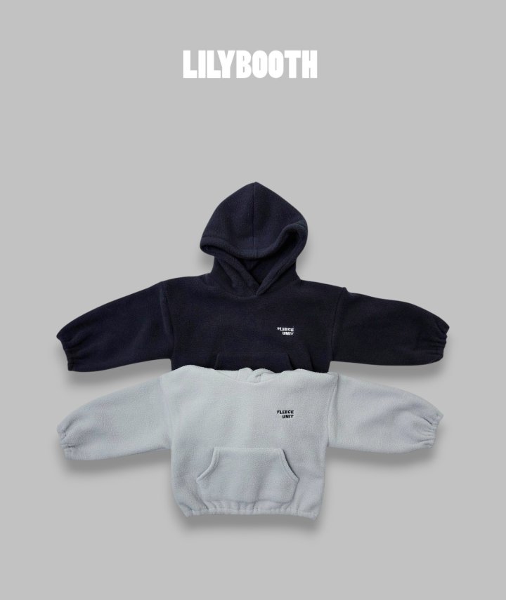 Lilybooth - Korean Children Fashion - #littlefashionista - Fleece Hoodie