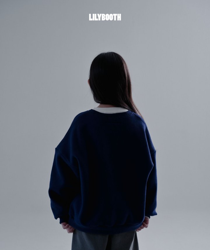 Lilybooth - Korean Children Fashion - #littlefashionista - Easy Sweatshirt - 11