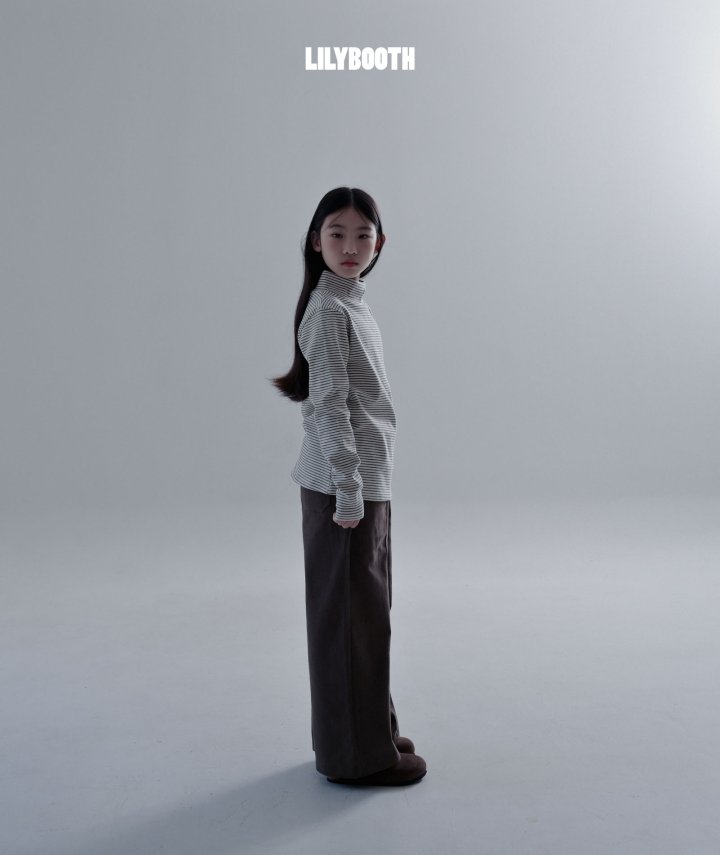 Lilybooth - Korean Children Fashion - #littlefashionista - Essential Turtleneck Tee - 8