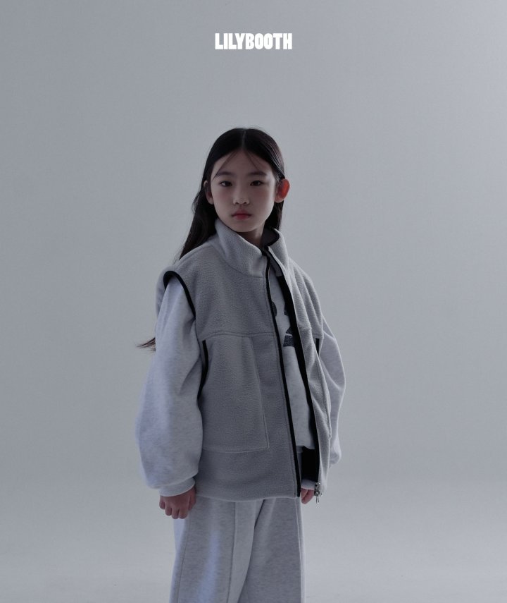 Lilybooth - Korean Children Fashion - #magicofchildhood - Fleece Vest - 5