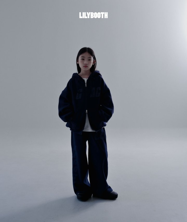 Lilybooth - Korean Children Fashion - #littlefashionista - Le Hood Fleece Zip-Up - 4