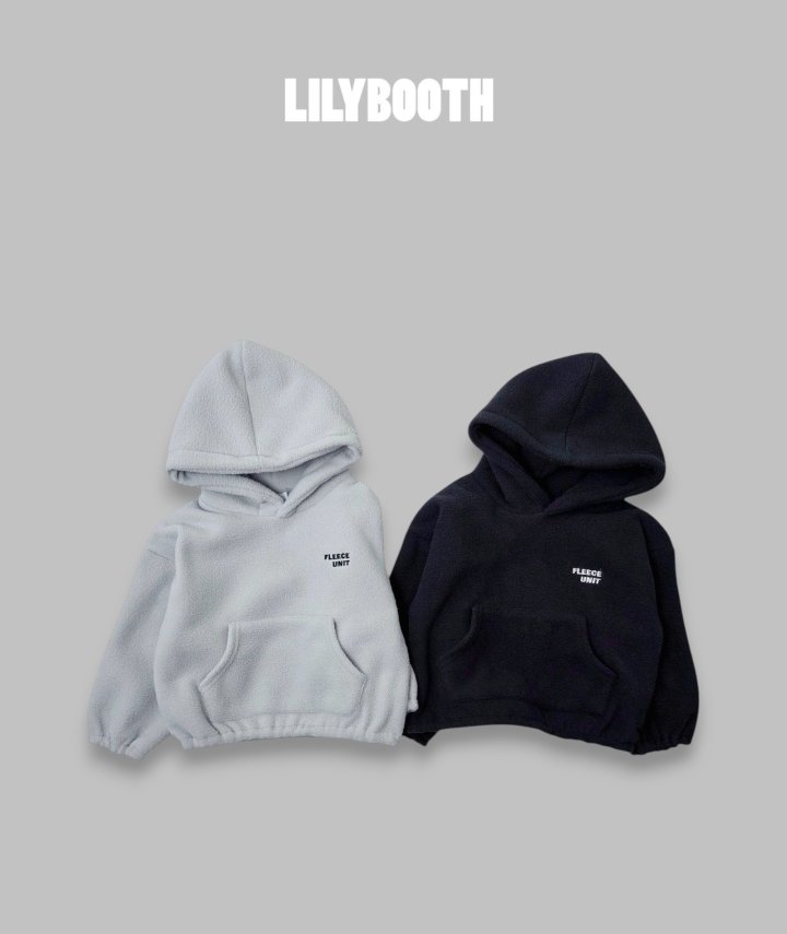 Lilybooth - Korean Children Fashion - #magicofchildhood - Fleece Hoodie - 2