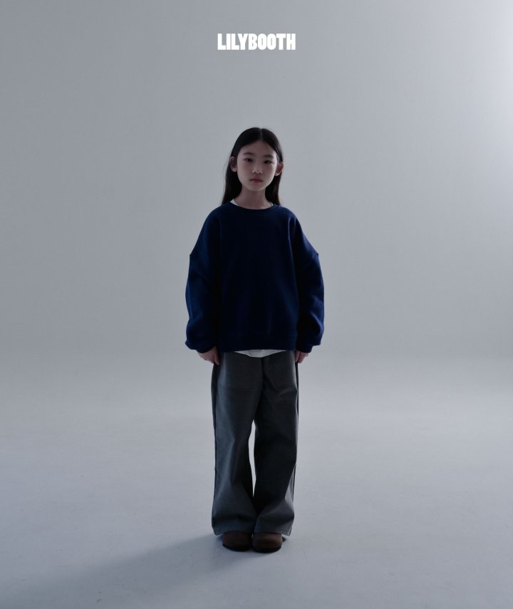 Lilybooth - Korean Children Fashion - #magicofchildhood - Easy Sweatshirt - 12