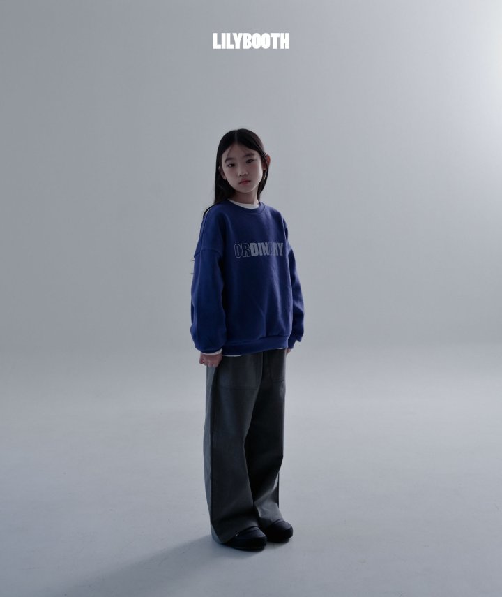 Lilybooth - Korean Children Fashion - #magicofchildhood - Odi Sweatshirt - 10