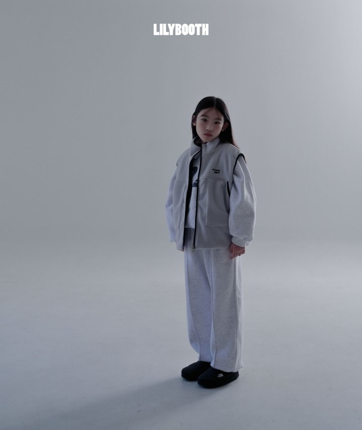 Lilybooth - Korean Children Fashion - #minifashionista - Fleece Vest - 6