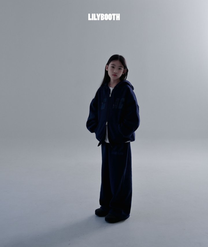 Lilybooth - Korean Children Fashion - #minifashionista - Le Hood Fleece Zip-Up - 5