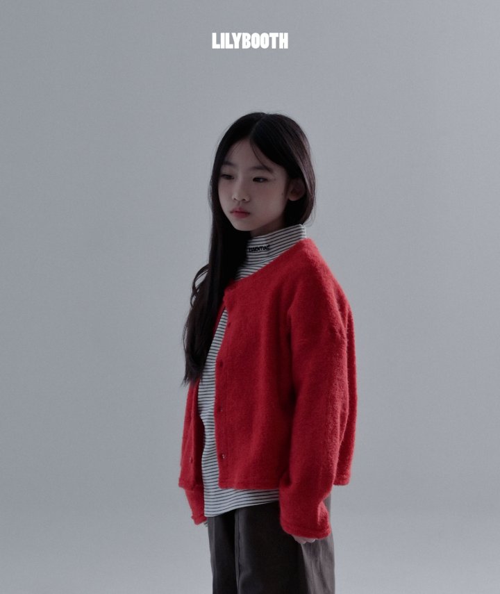 Lilybooth - Korean Children Fashion - #magicofchildhood - Brushed Cardigan - 4