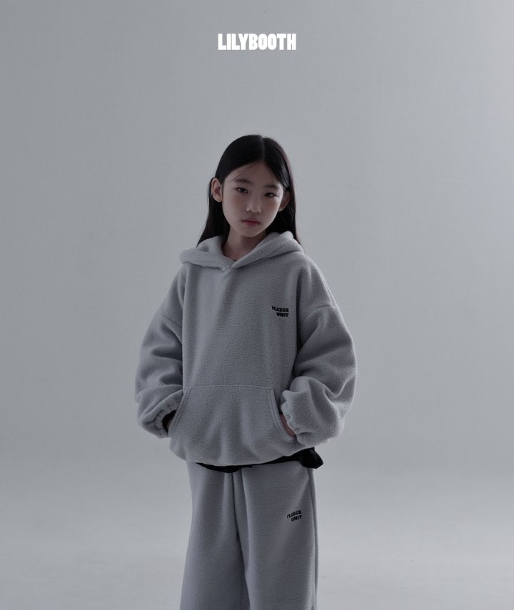 Lilybooth - Korean Children Fashion - #minifashionista - Fleece Hoodie - 3