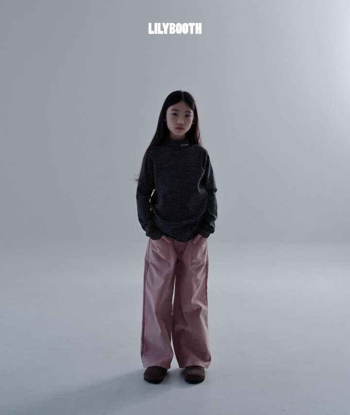 Lilybooth - Korean Children Fashion - #minifashionista - Essential Turtleneck Tee - 10
