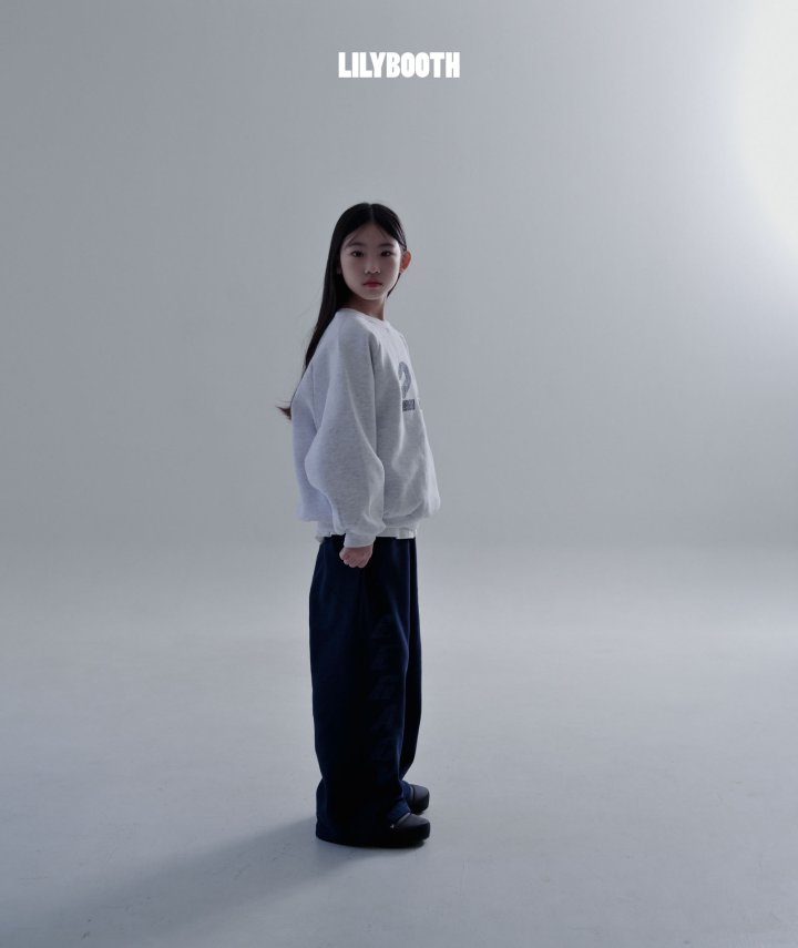 Lilybooth - Korean Children Fashion - #prettylittlegirls - Le Wide Fleece Pants - 8