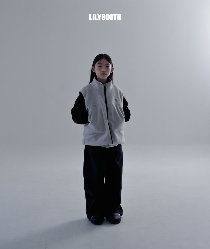 Lilybooth - Korean Children Fashion - #prettylittlegirls - Fleece Vest - 7