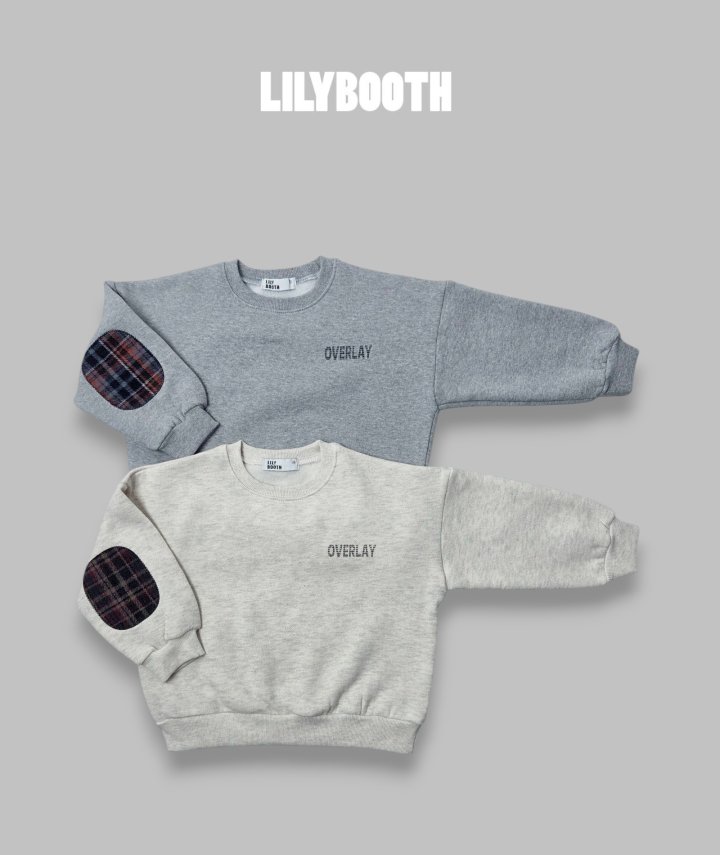 Lilybooth - Korean Children Fashion - #prettylittlegirls - Check Sweatshirt