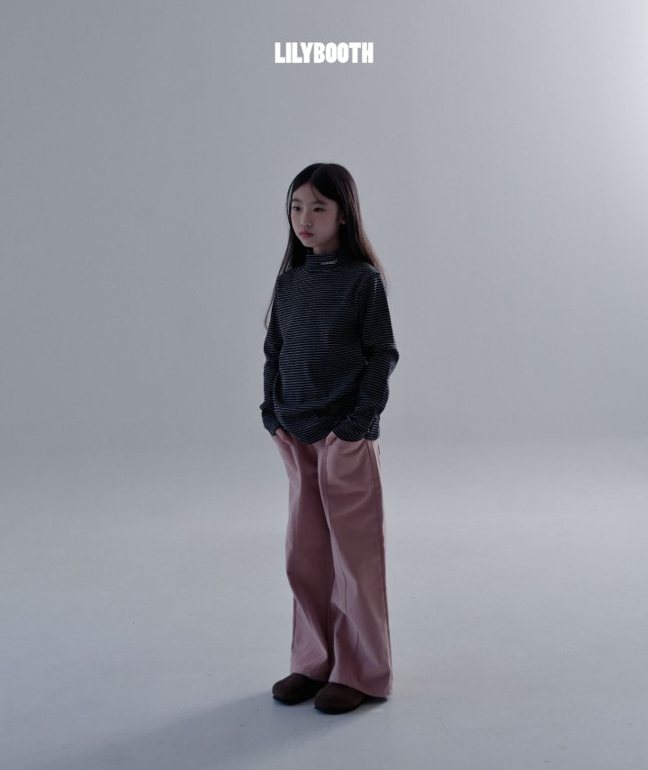 Lilybooth - Korean Children Fashion - #prettylittlegirls - Essential Turtleneck Tee - 11