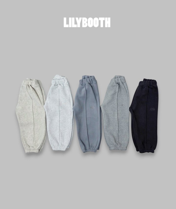 Lilybooth - Korean Children Fashion - #stylishchildhood - Winter Pintuck Jogger Pants - 2