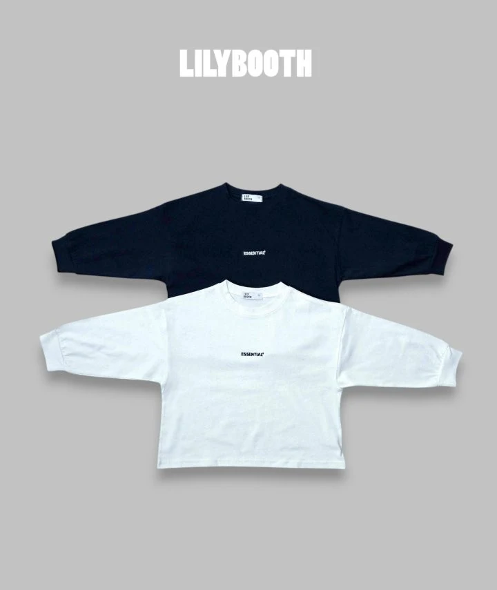 Lilybooth - Korean Children Fashion - #stylishchildhood - Essential Long Sleeve Tee