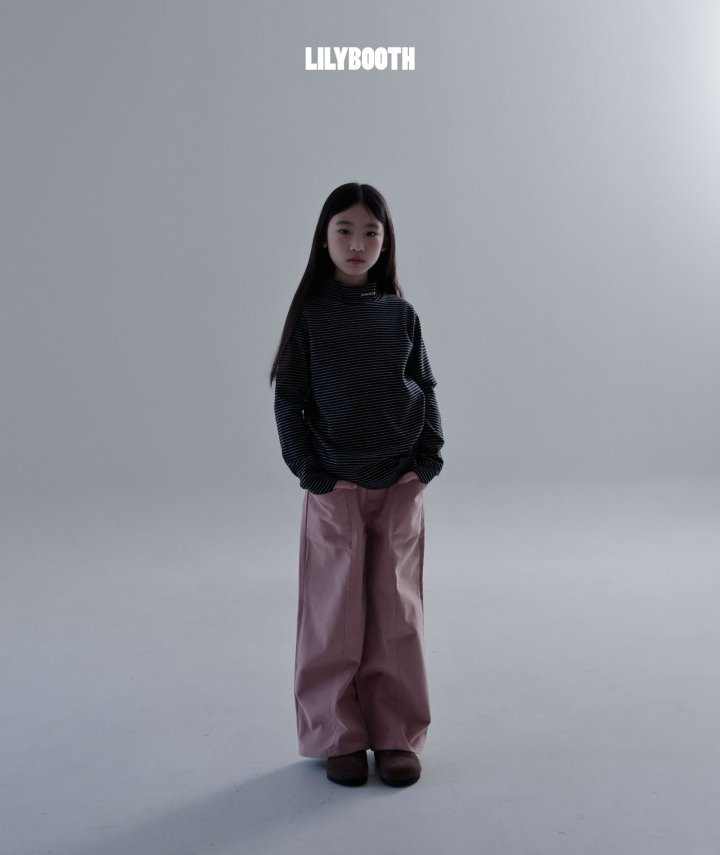 Lilybooth - Korean Children Fashion - #todddlerfashion - Essential Turtleneck Tee - 12
