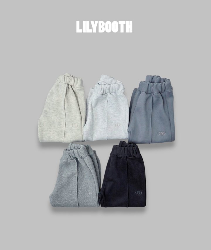 Lilybooth - Korean Children Fashion - #toddlerclothing - Winter Pintuck Jogger Pants