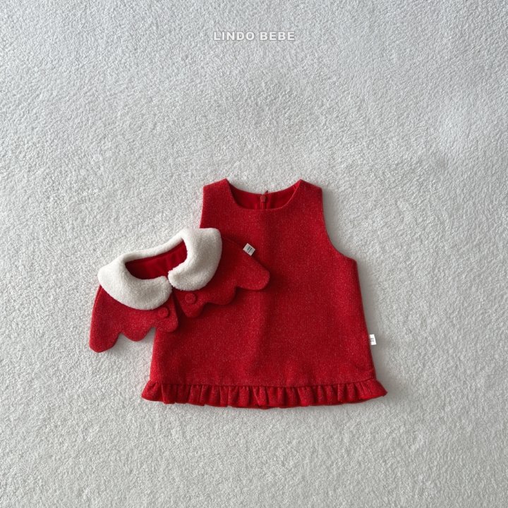 Lindo - Korean Baby Fashion - #babyboutique - Bebe Holly One-piece (Cape Set) - 7