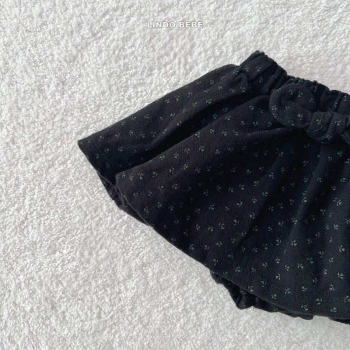 Lindo - Korean Baby Fashion - #babyboutique - Bebe Mini Ribbon Bloomer Skirt - 9